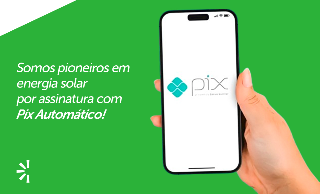 Com o Pix Automático, pague sua conta de luz ClickLivre de forma prática e segura