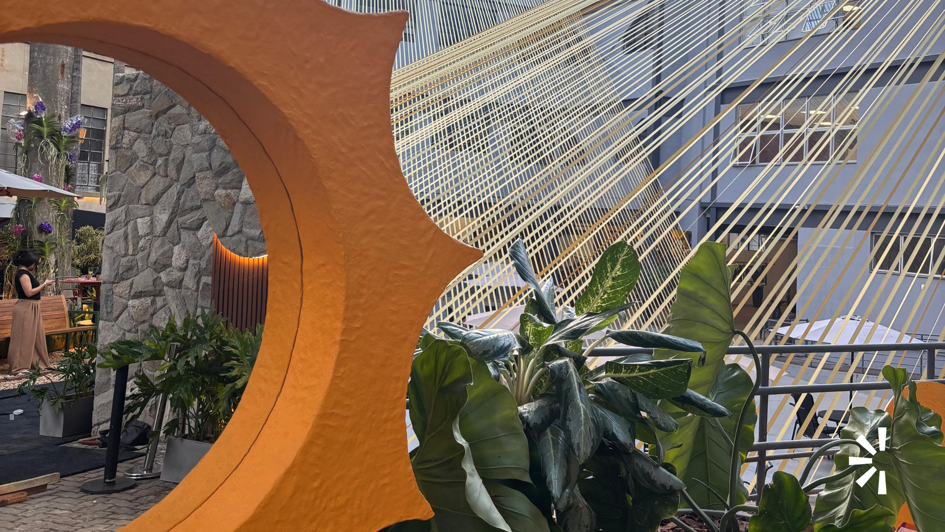 Sol da ClickLivre Energia: arte, luz e propósito na CASACOR 2025