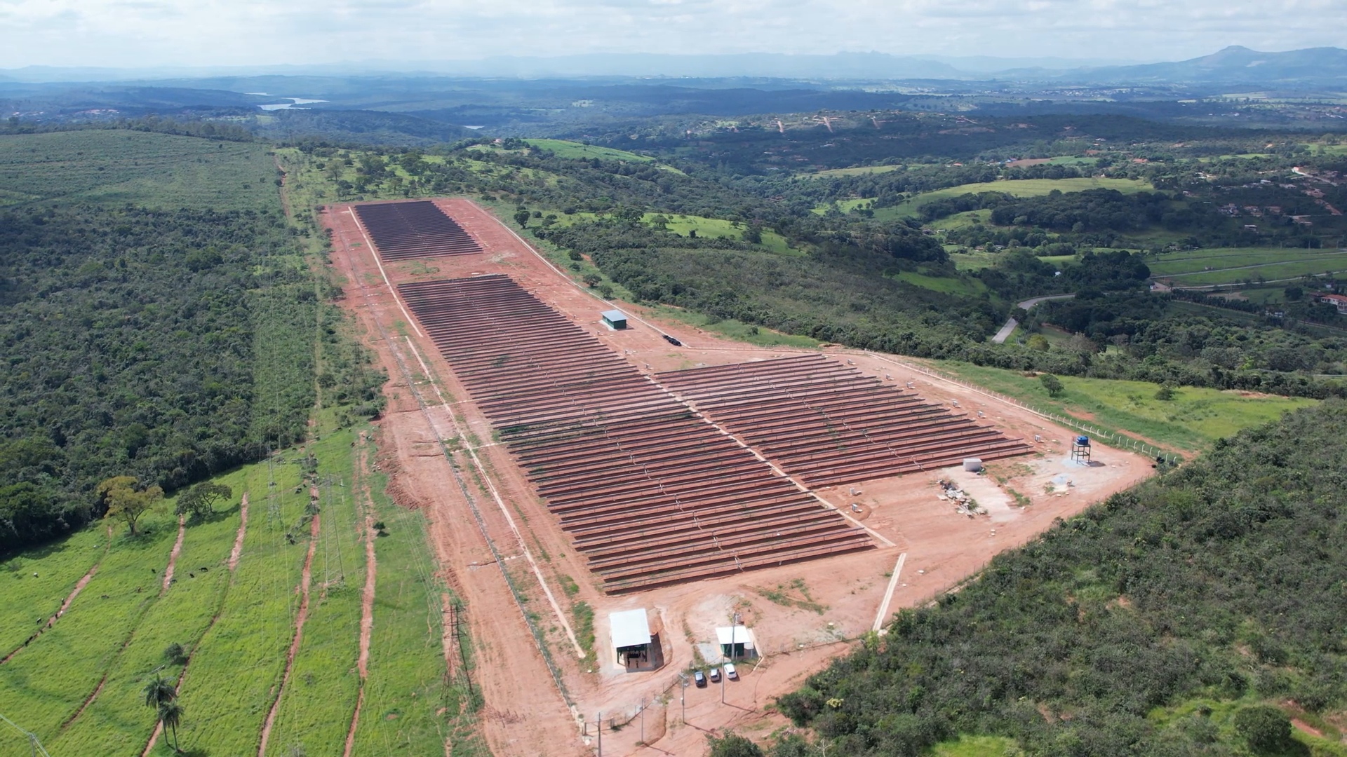 Fazenda solar em Mateus Leme/MG
