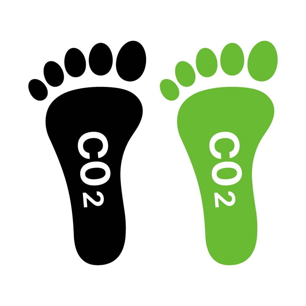 Principais fatores que influenciam na sua pegada de carbono