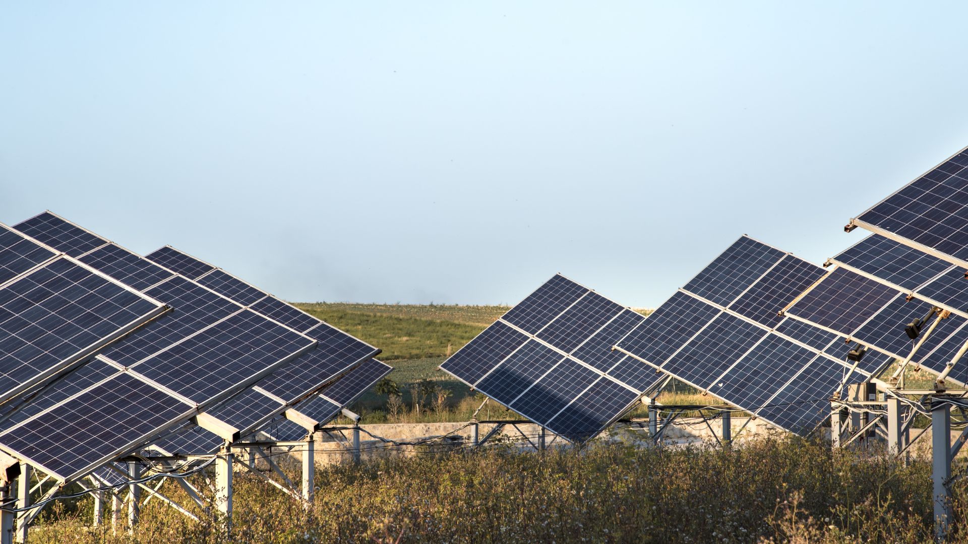 Usina de energia solar