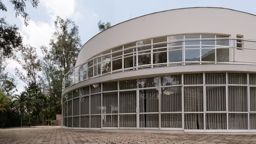 Parque do Palácio das Mangabeiras, em Belo Horizonte, espaço histórico e cultural que agora conta com energia limpa e renovável fornecida pela ClickLivre Energia.